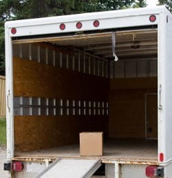 Enclosed Trailer Roll Up Door